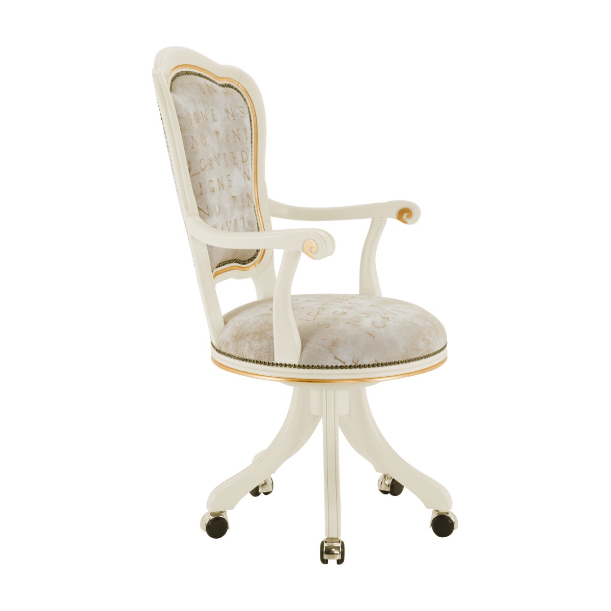 italian swivel chair flavia 1 4870