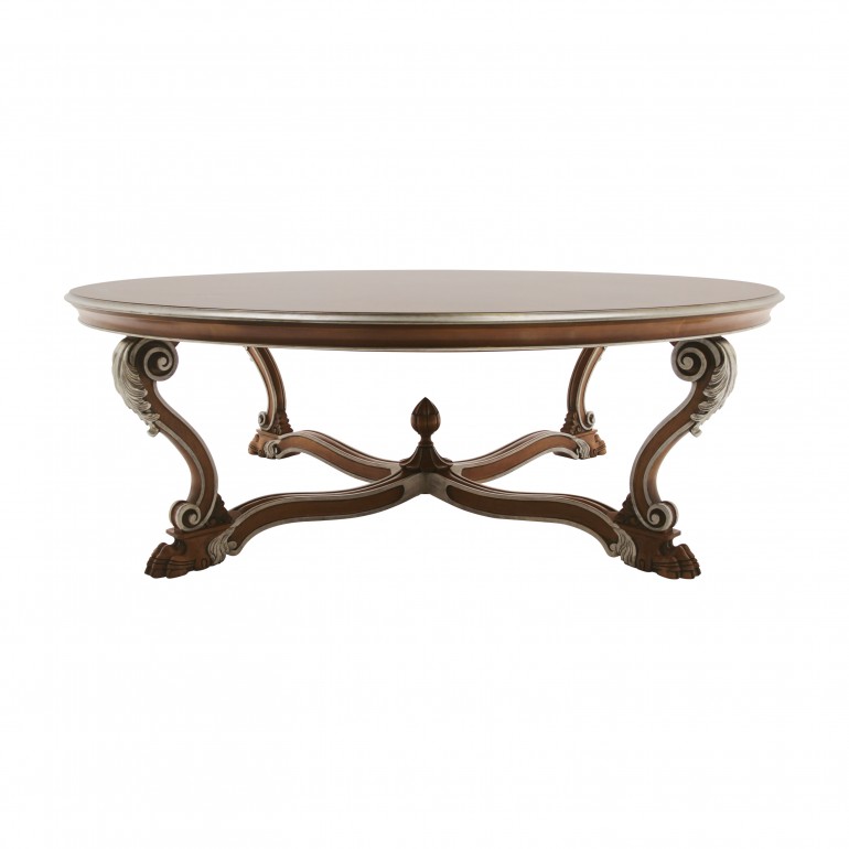 venetian style wooden table