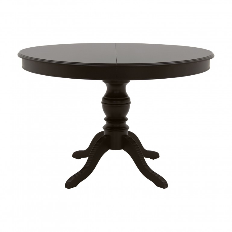 classic style round wooden table 