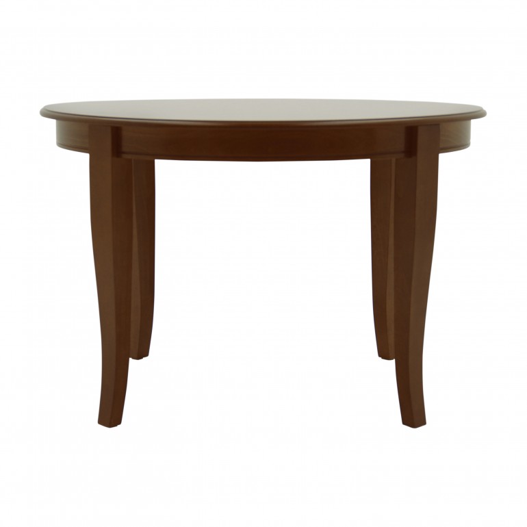 contemporary style wooden table