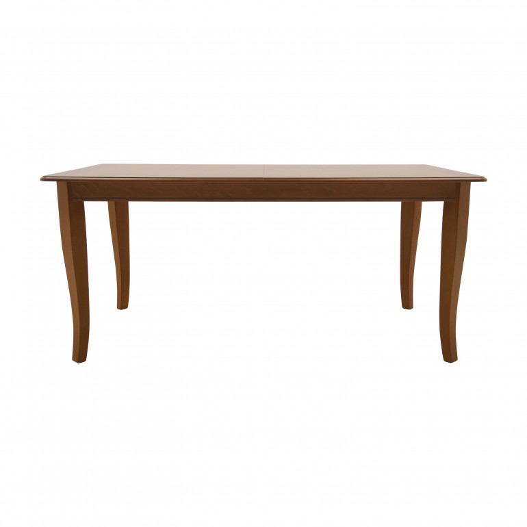 contemporary style wooden table