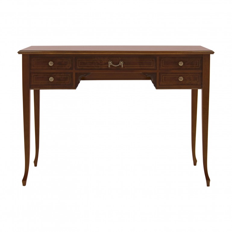 directoire style wooden writing desk 