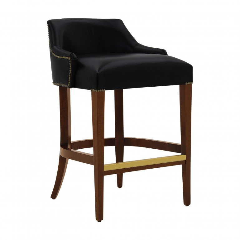 leather barstool arturo 4926