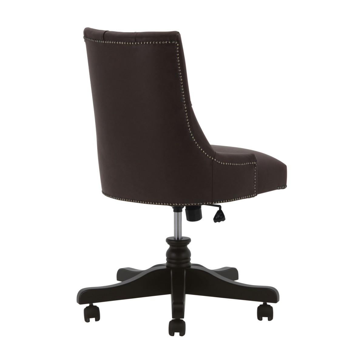 leather swivel chair edward 2 3562