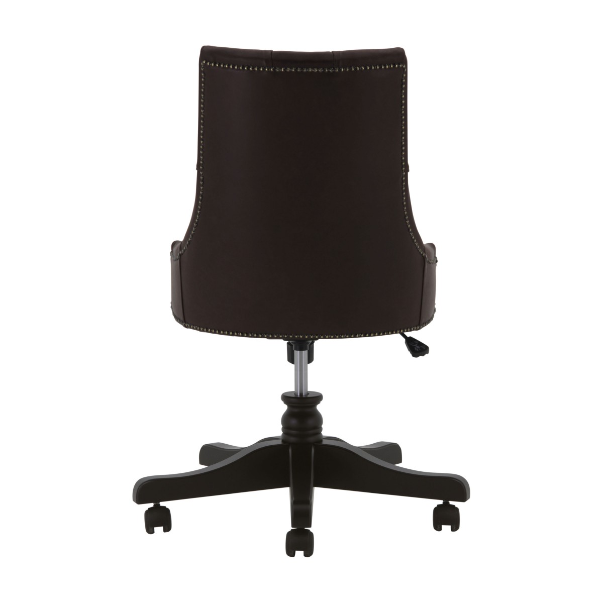 leather swivel chair edward 3 3415