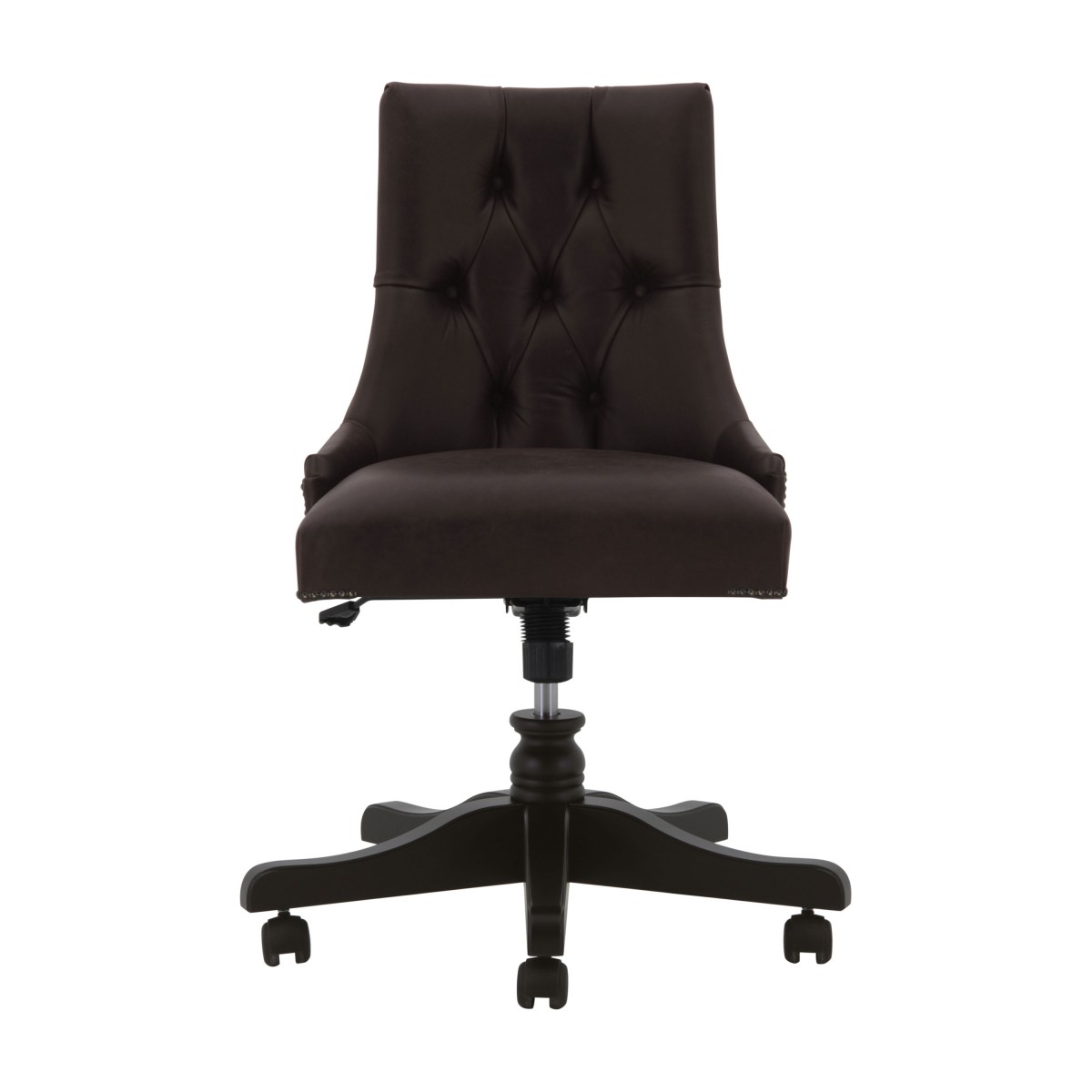 leather swivel chair edward 5588