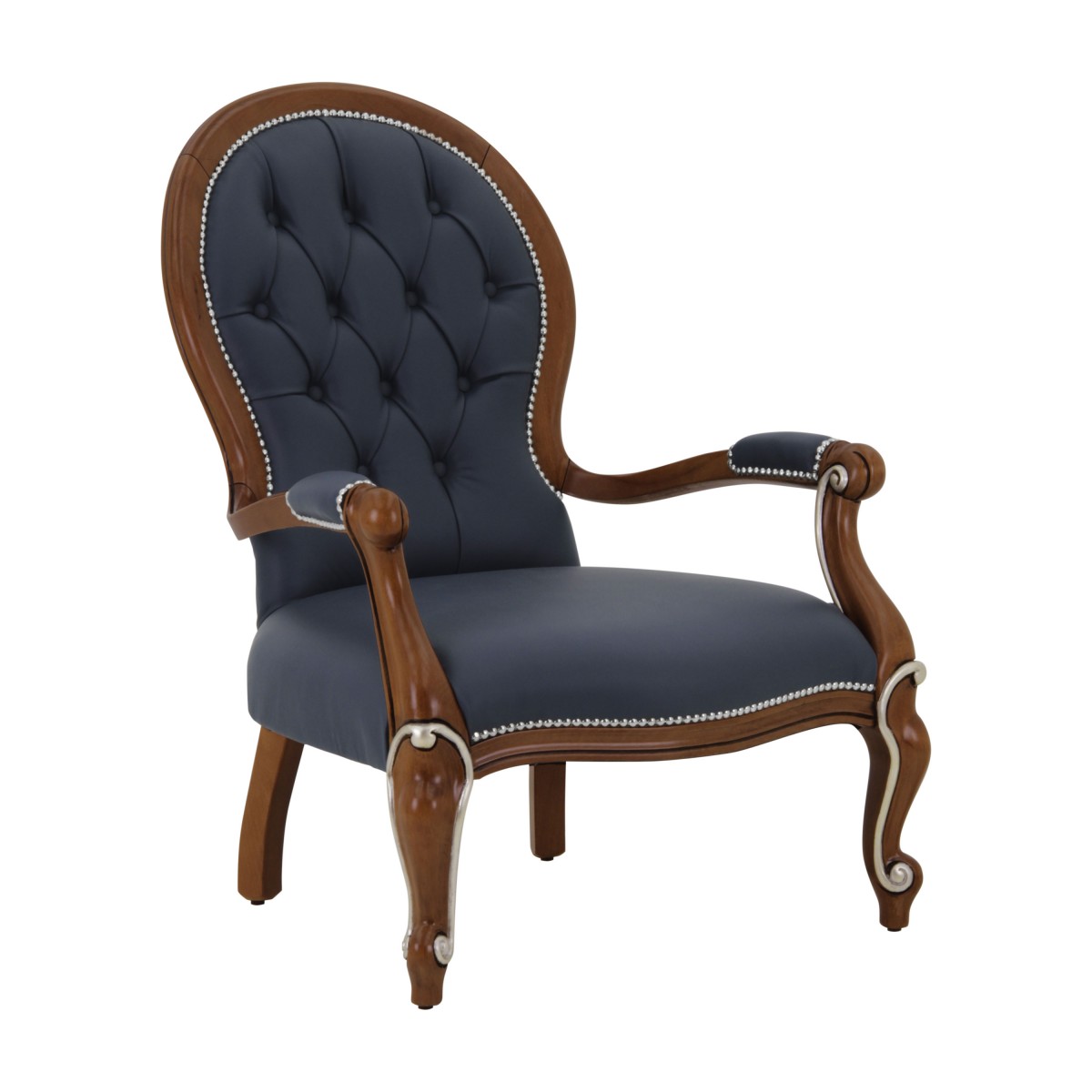 luis style armchair diva 7193