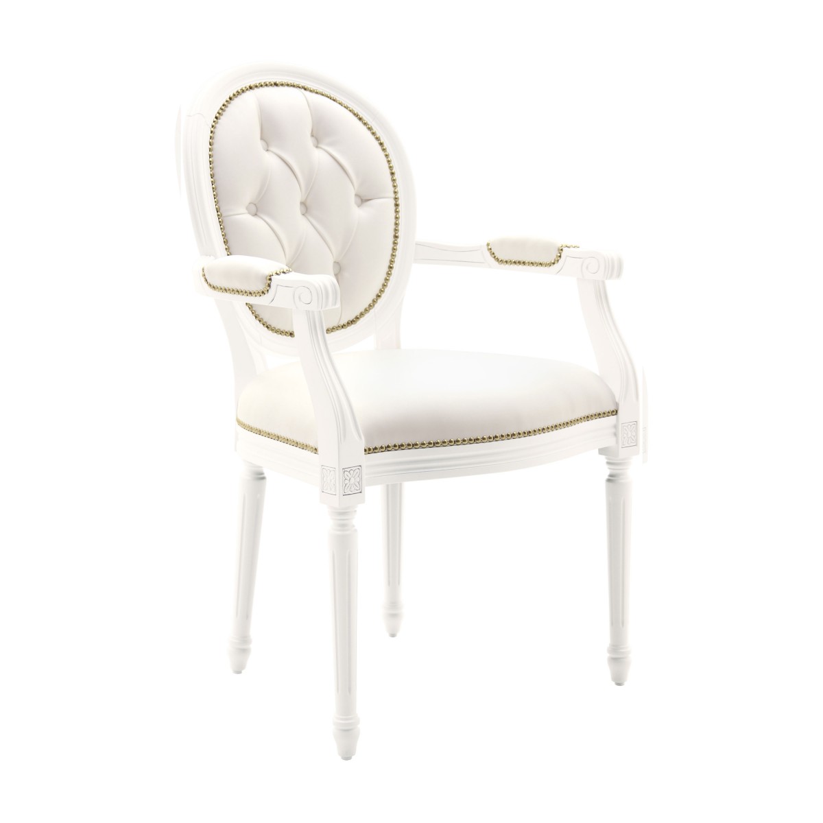 luis style armchair luigi 1595