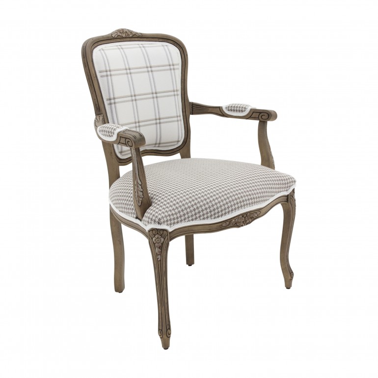 luis style armchair zeta 8410