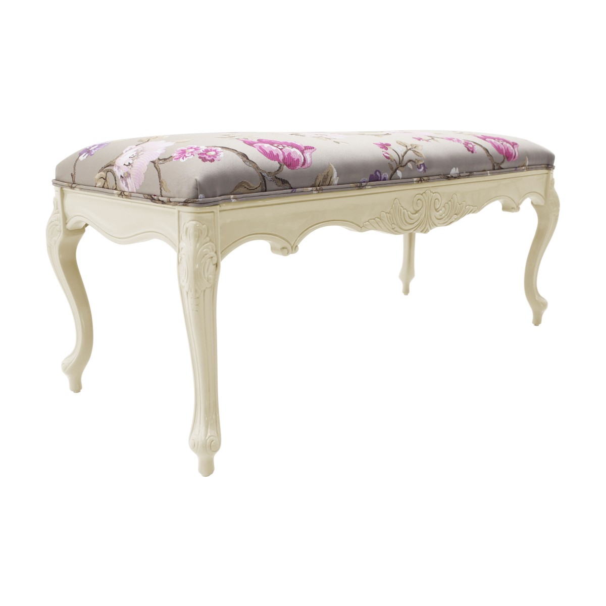 Upholstered bench Accademia - Sevensedie