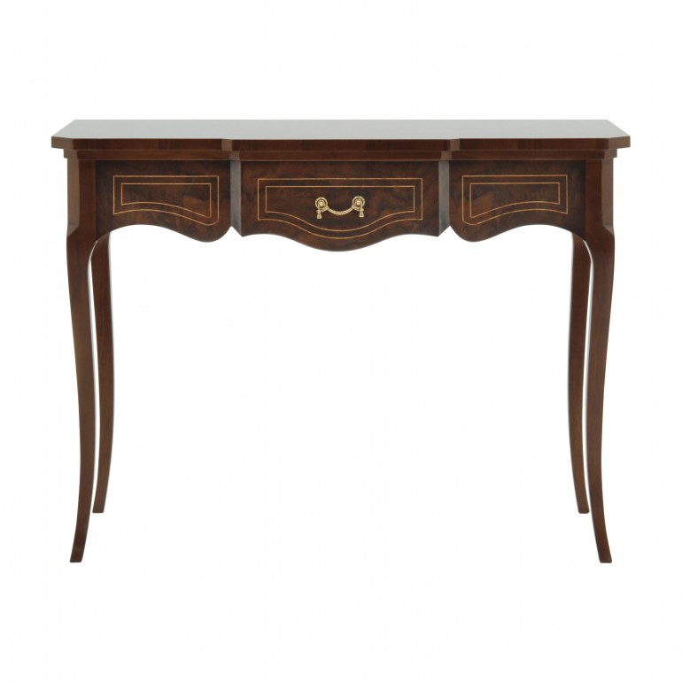 classic style wooden console table