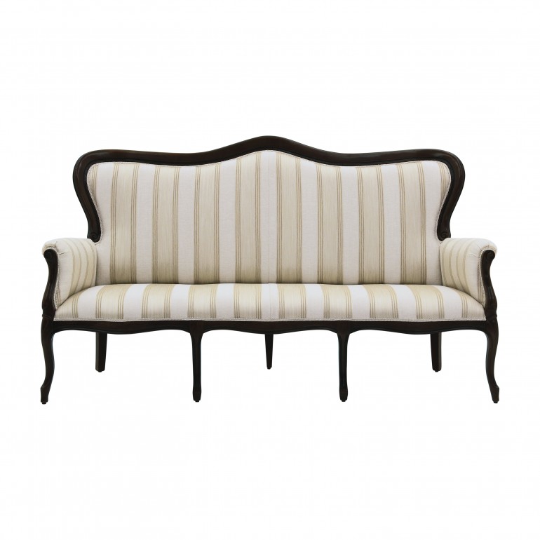 louis philippe style wooden sofa 