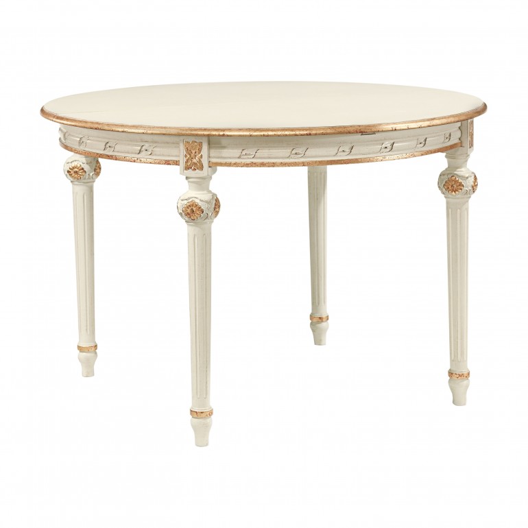 louis xvi style wooden table 