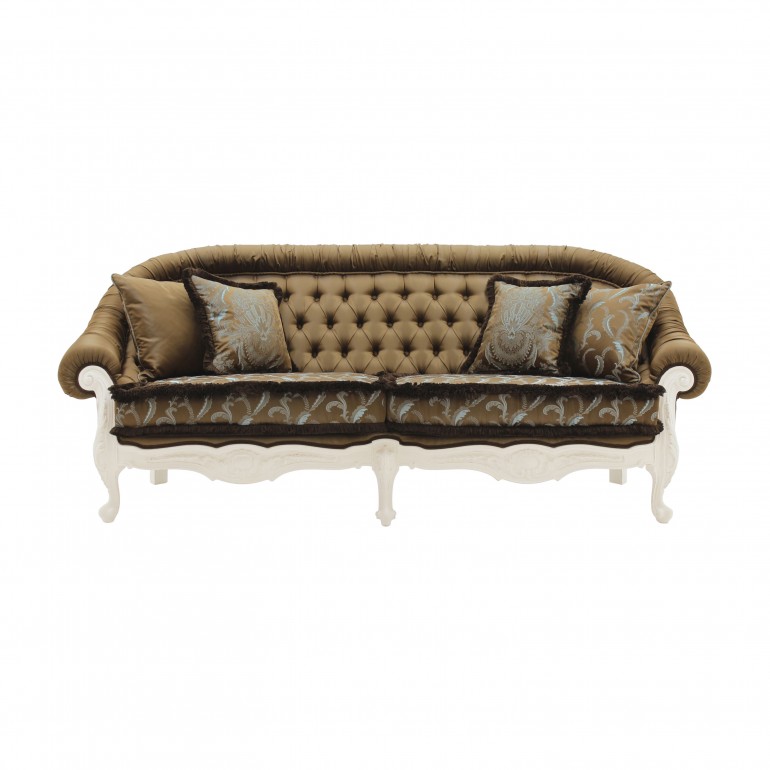 classic style wooden sofa