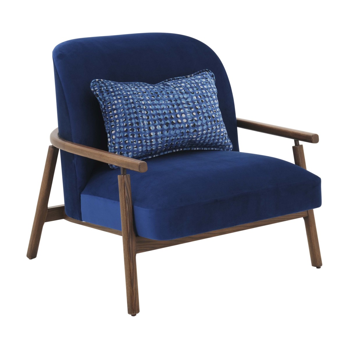 modern armchair rocca 1 6042