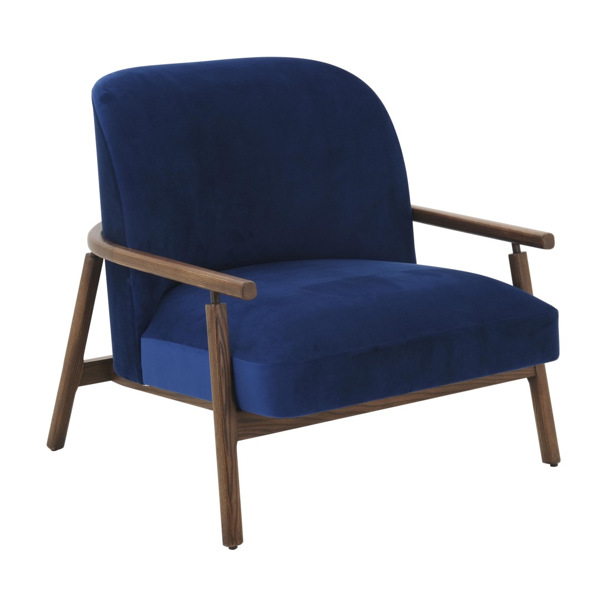 modern armchair rocca 3744