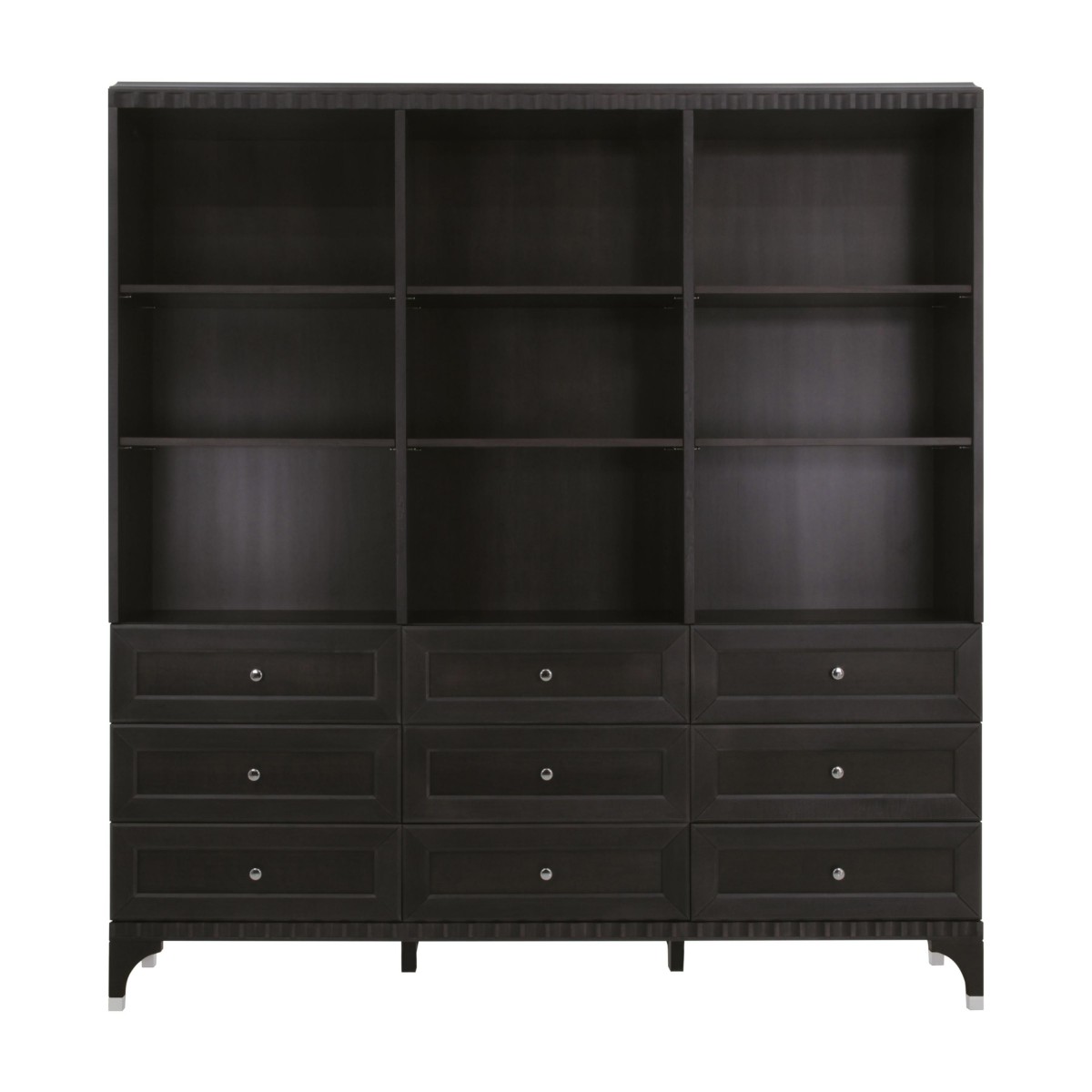 modern bookcase custom059 9170