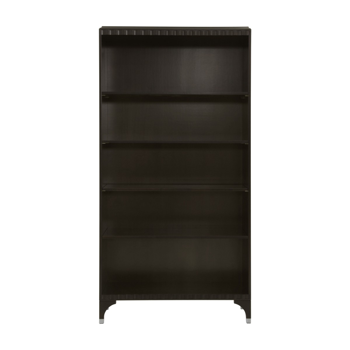 modern style wooden bookcase