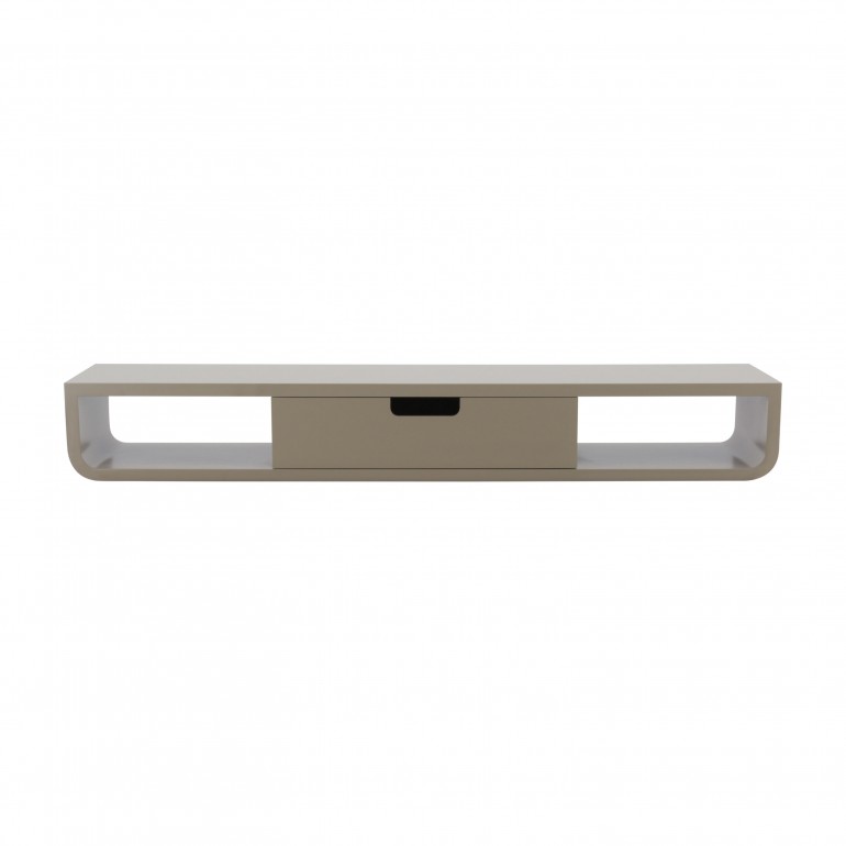 modern style wooden drawer unit