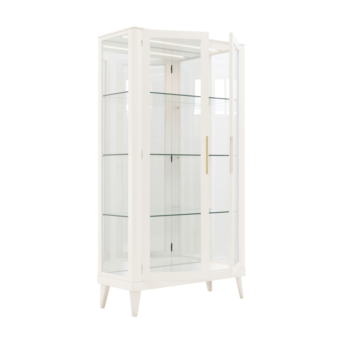 modern glass cupboard ada 2 8053