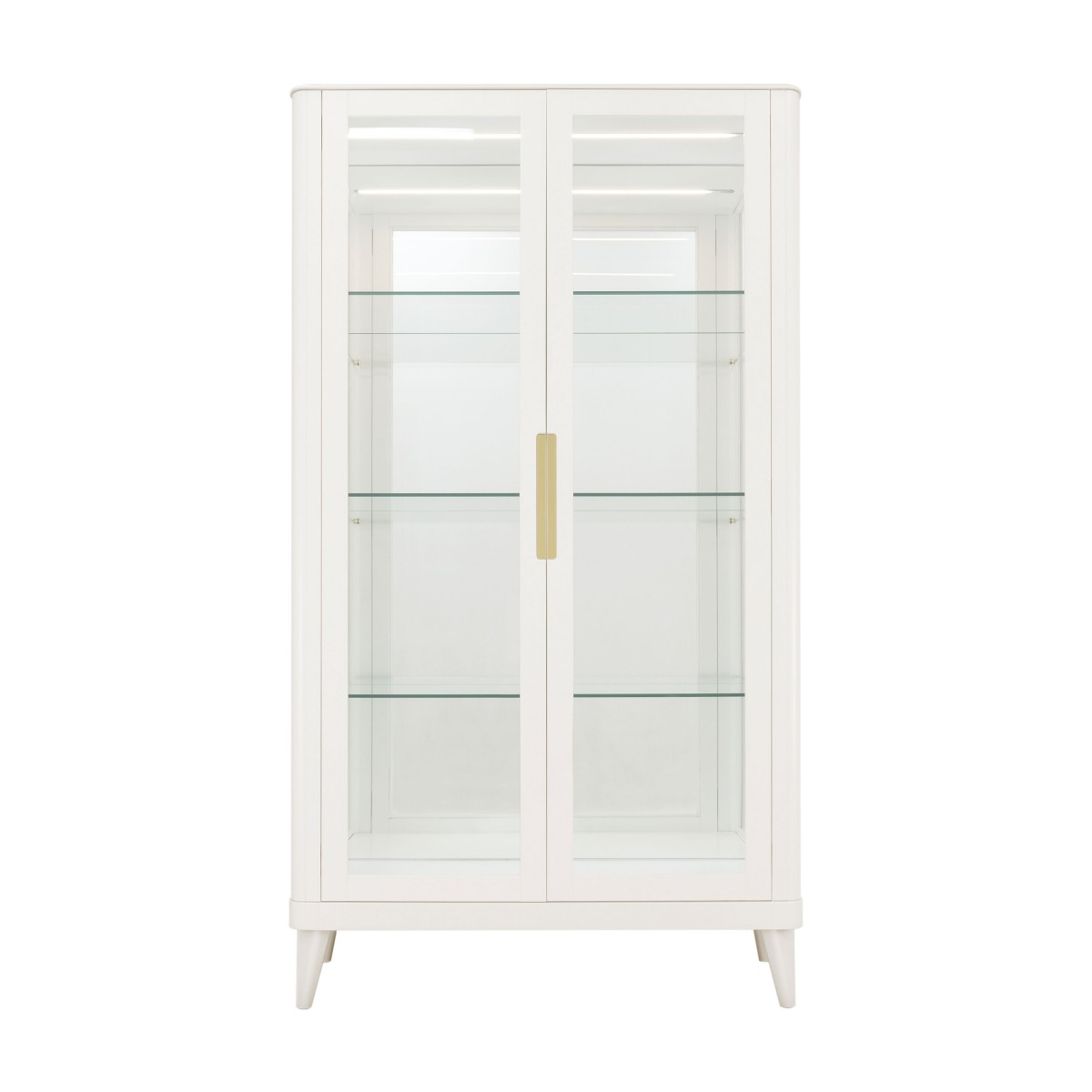 modern glass cupboard ada 9779