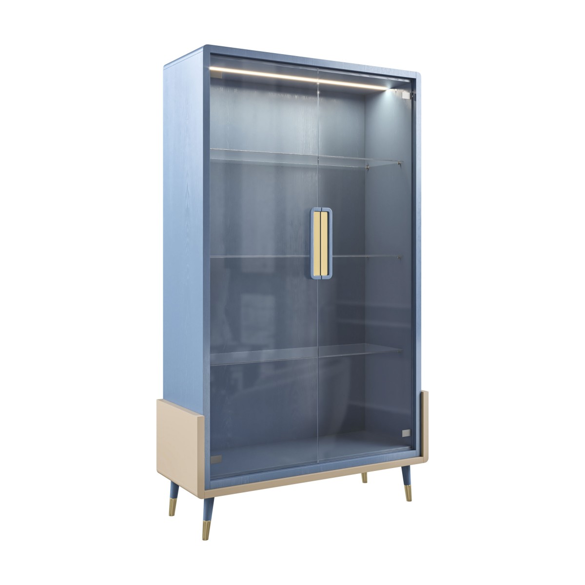 modern glass cupboard moon 2 4207