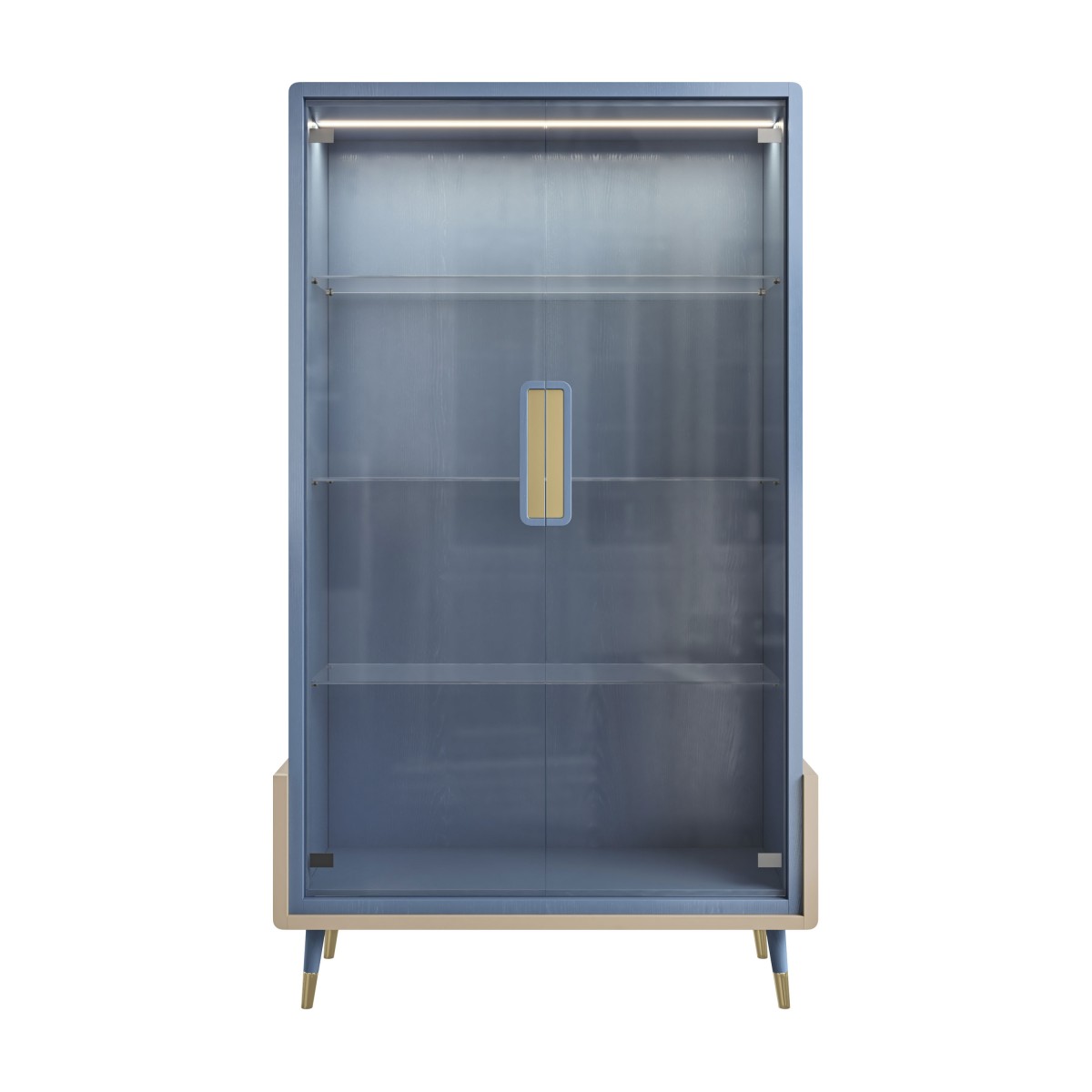 modern glass cupboard moon 972