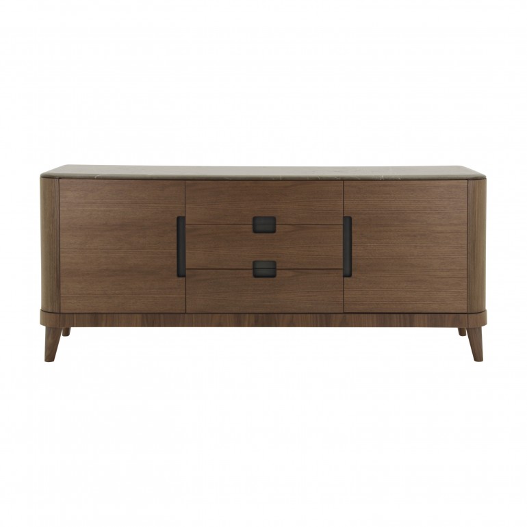 modern style wooden sideboard