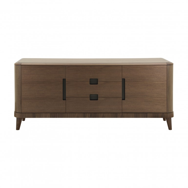 modern style wooden sideboard