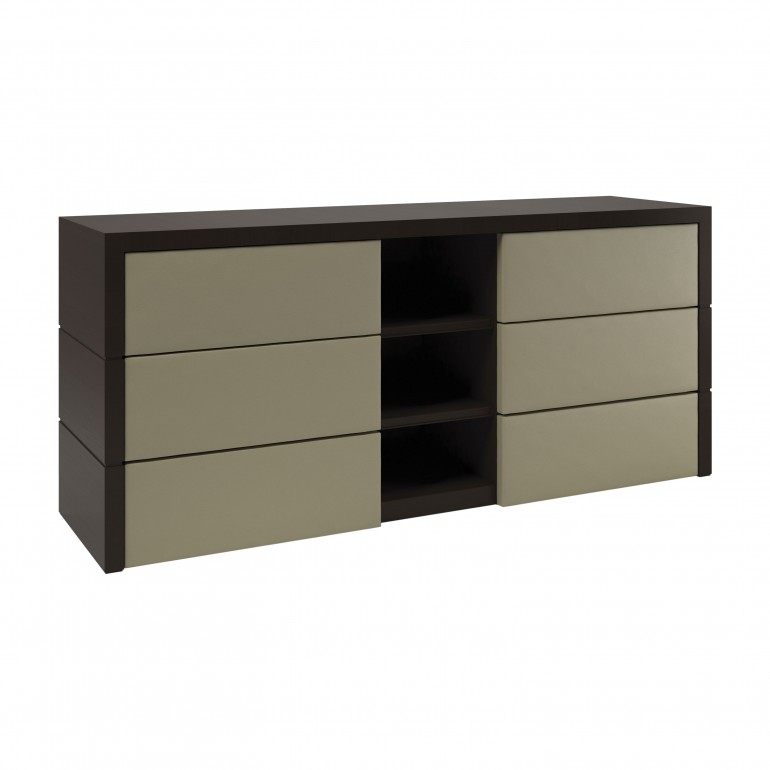 credenza legno stile moderno