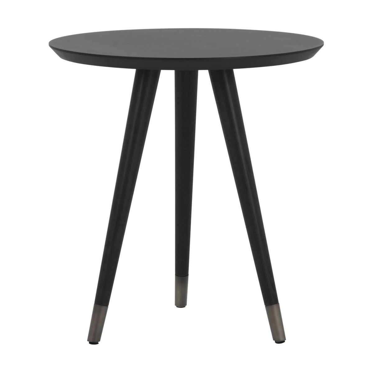 contemporary style small metal table