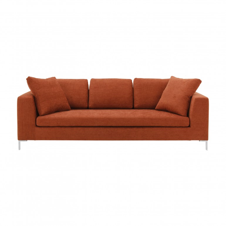 modern style wooden sofa