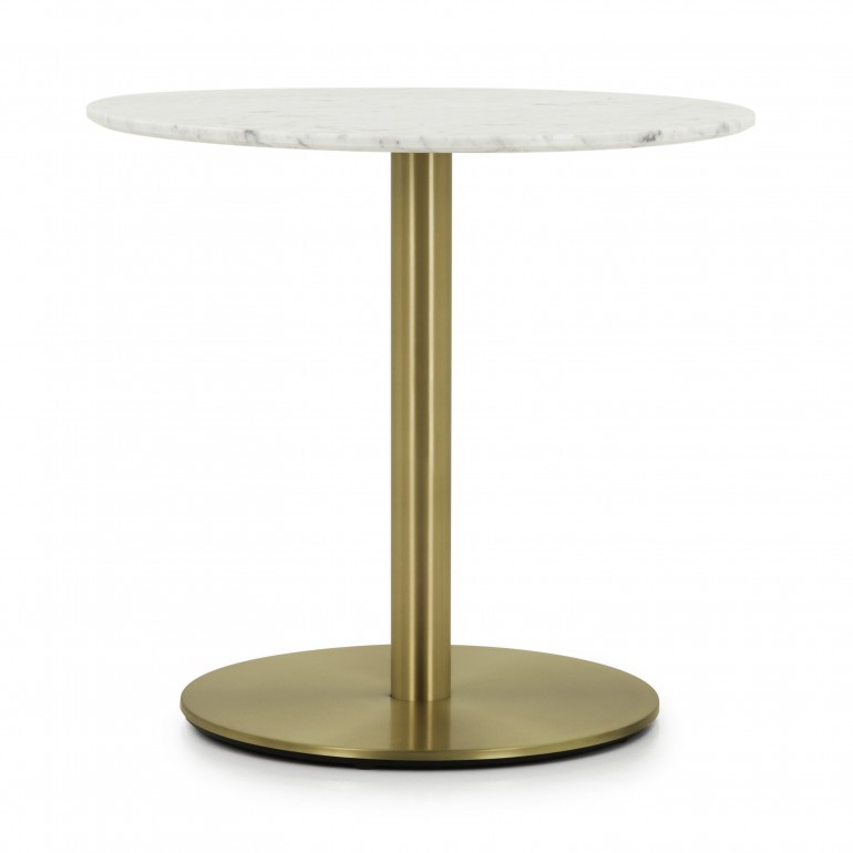 tavolo struttura metallo stile contemporaneo