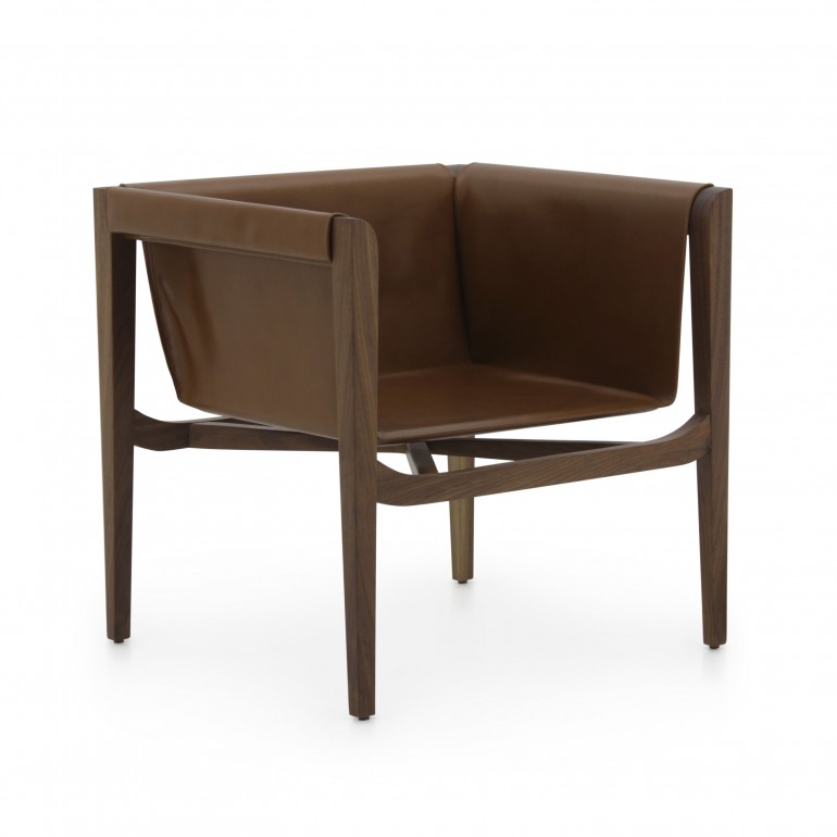 modern style wood armchair brasilia 4480