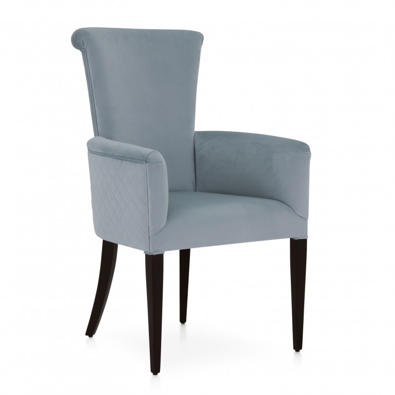 modern style wood armchair lia 397