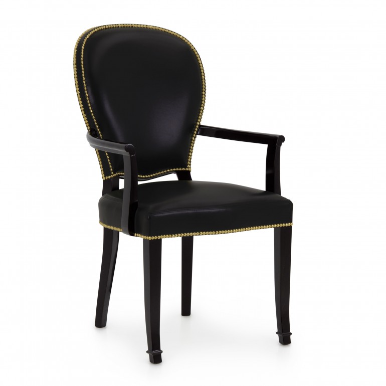 modern style wood armchair manhattan 801