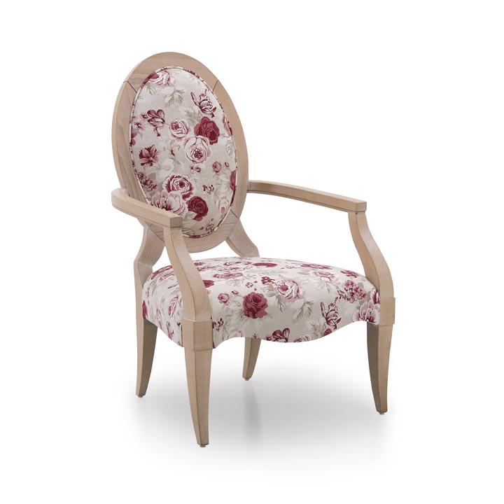 modern style wood armchair matilde 8 4273