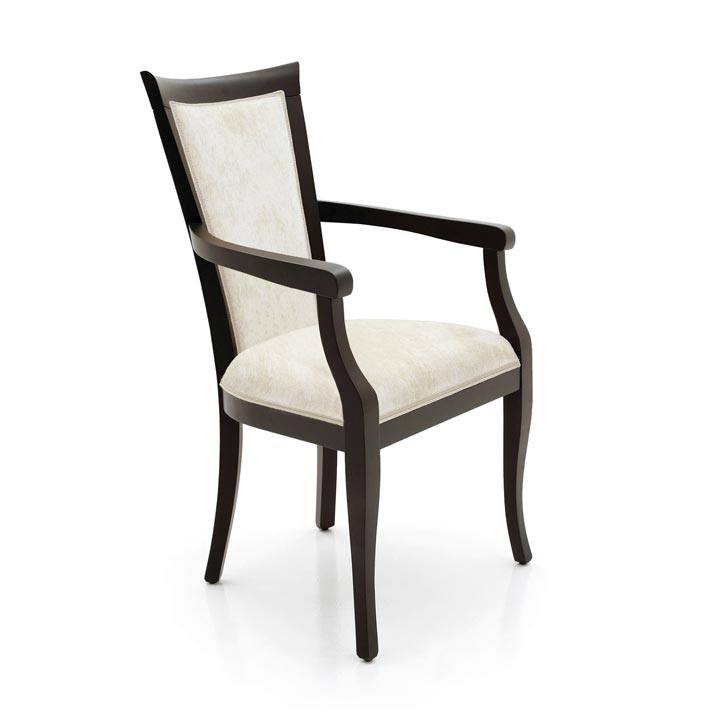 modern style wood armchair milano 24 2006