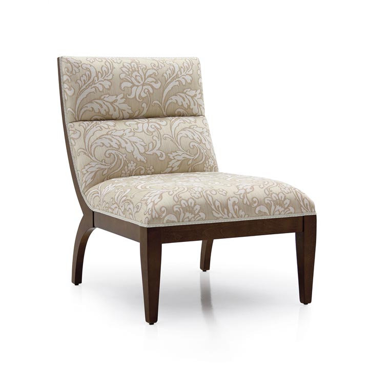 modern style wood armchair monica 7487