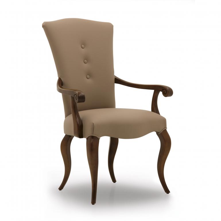 modern style wood armchair tasinea 91 1591