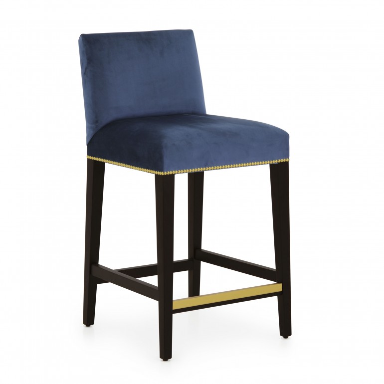 modern style wood barstool arianna 2854