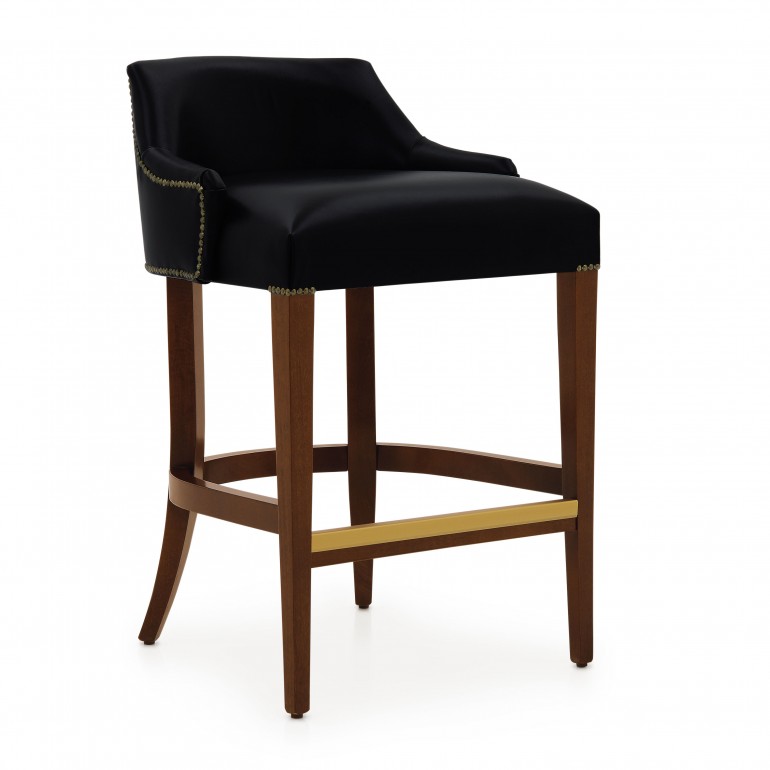 modern style wood barstool arturo 2161