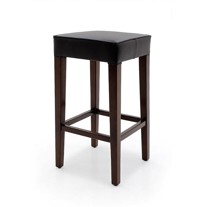 modern style wood barstool eolo 3632