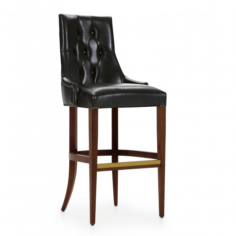 modern style wood barstool olimpia 1279