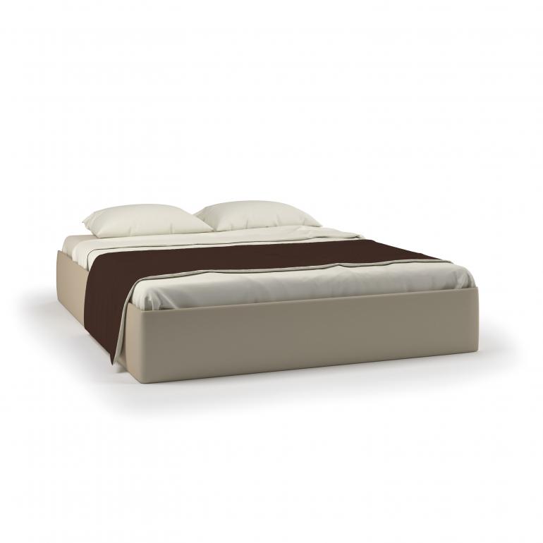 letto legno stile moderno