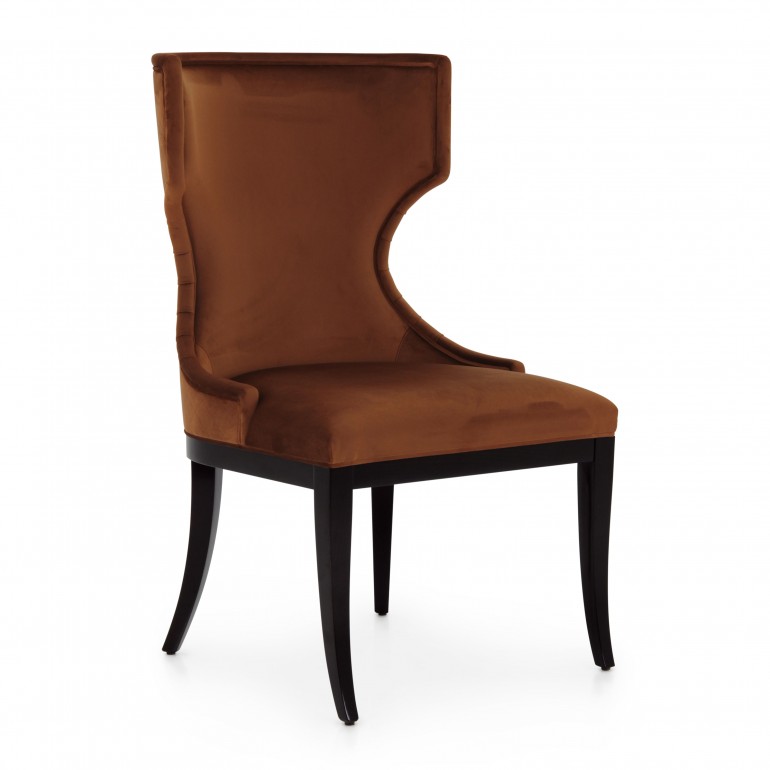 contemporary style wooden chair