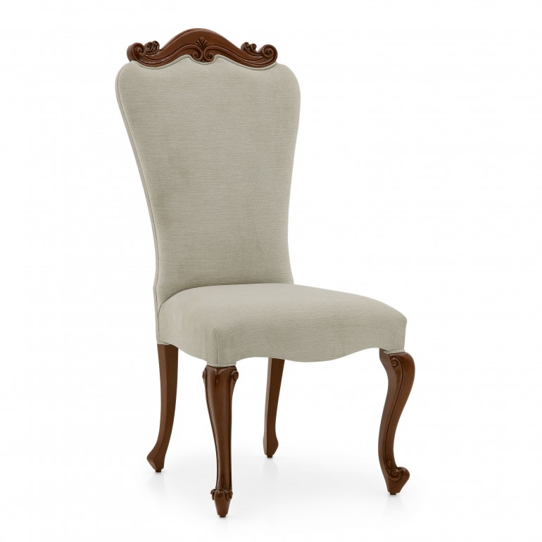 modern style wood chair grazia 3378