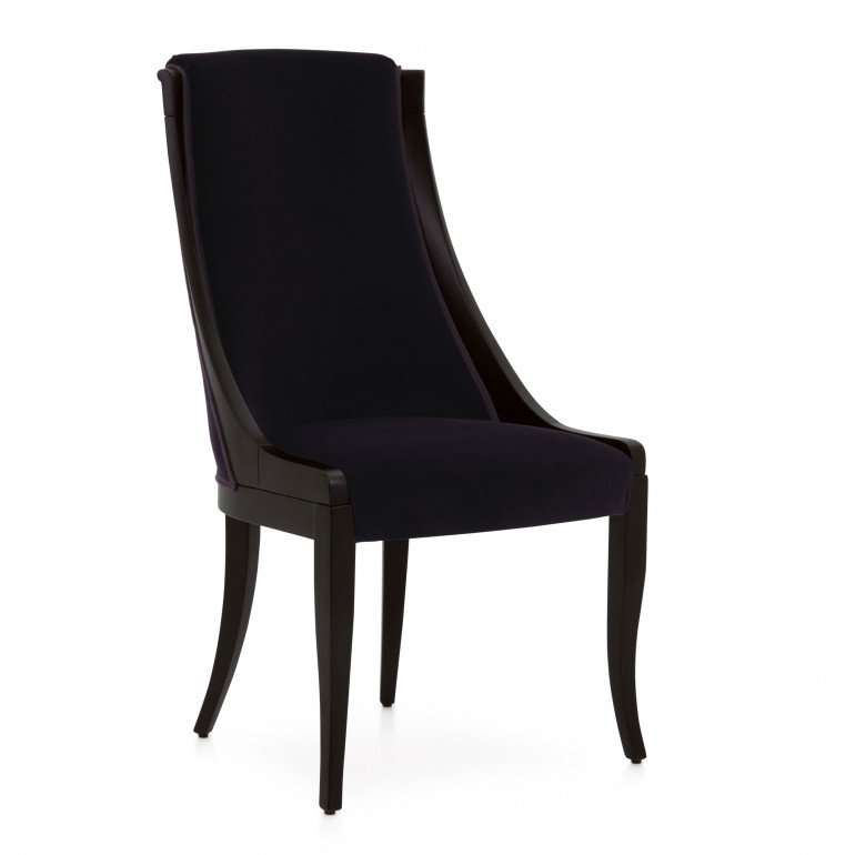 modern style wood chair letizia 2214