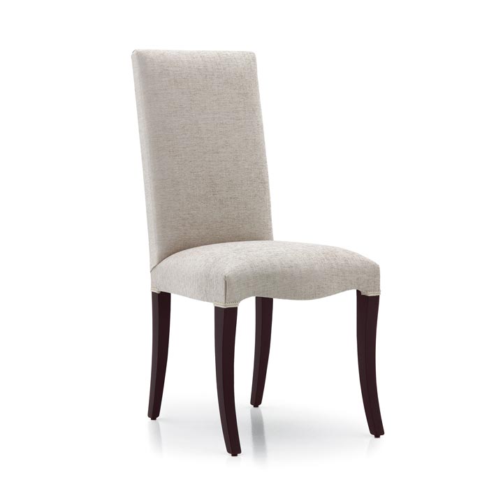 modern style wood chair luna 3618