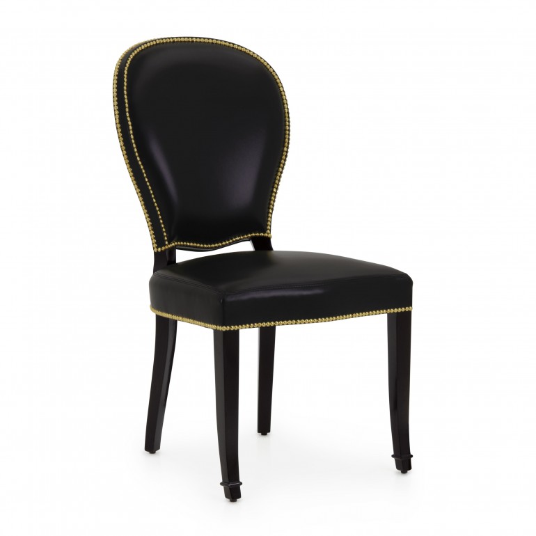 modern style wood chair manhattan 7165